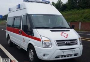 汝南县救护车租赁